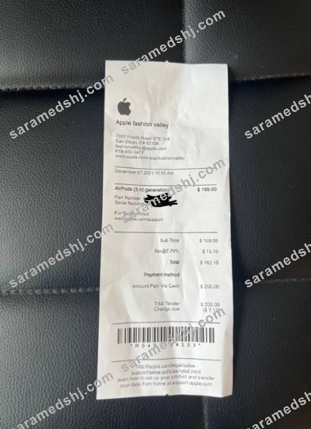 Apple company payment check